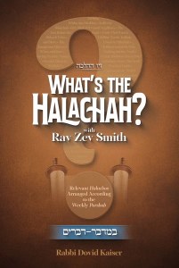 Picture of What's the Halachah? Bamidbar - Devarim [Hardcover]